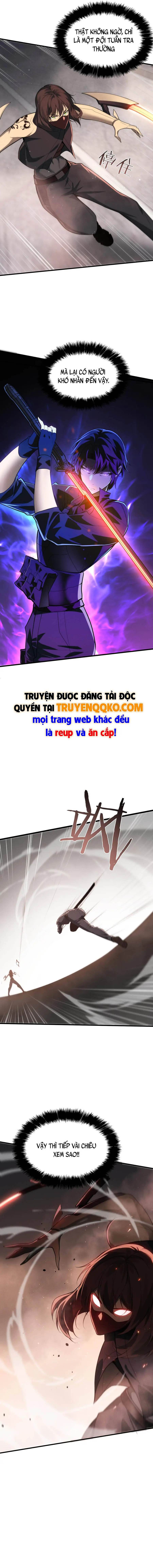 Sau Khi Xuyên Vào Thế Giới Trò Chơi Cyber, Ta Soán Ngôi Boss Chapter 55 - Trang 5