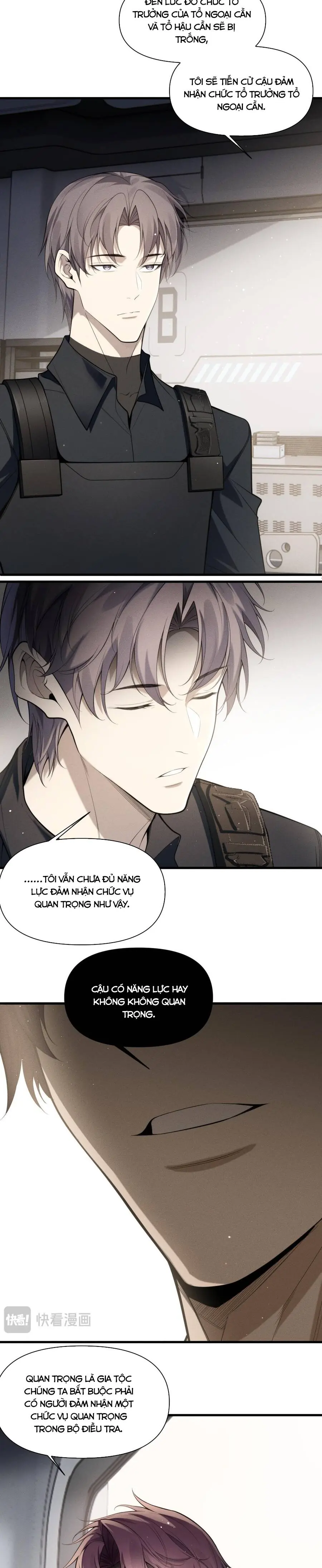 Sau Khi Xuyên Vào Thế Giới Trò Chơi Cyber, Ta Soán Ngôi Boss Chapter 56 - Trang 10
