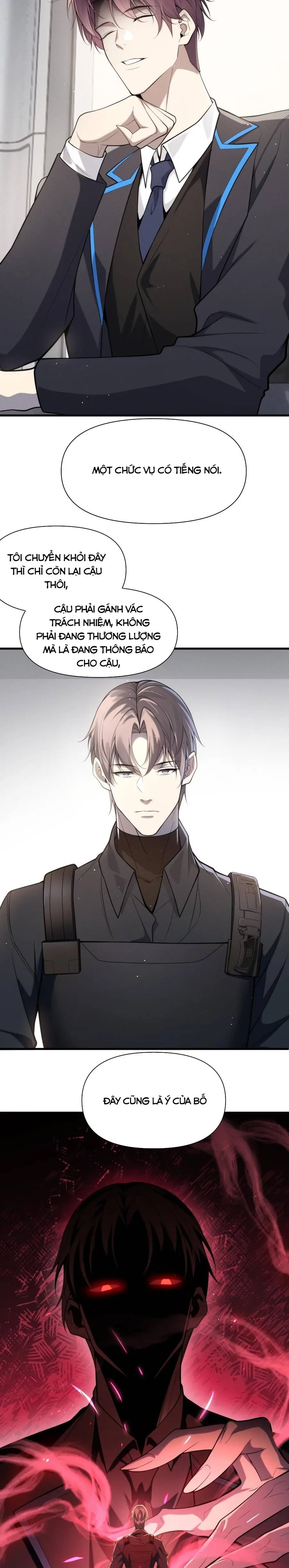 Sau Khi Xuyên Vào Thế Giới Trò Chơi Cyber, Ta Soán Ngôi Boss Chapter 56 - Trang 11