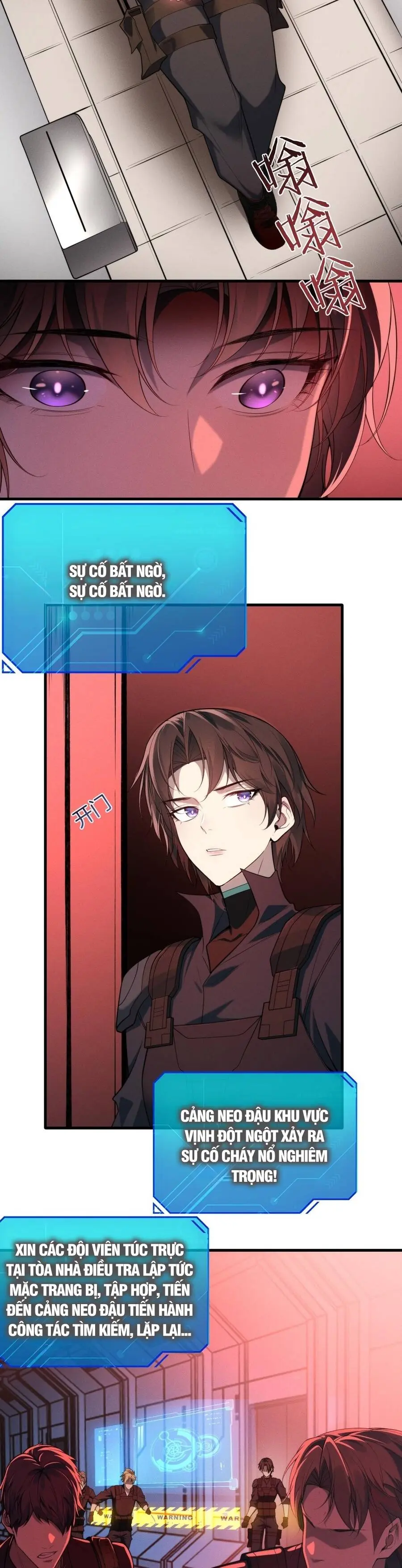 Sau Khi Xuyên Vào Thế Giới Trò Chơi Cyber, Ta Soán Ngôi Boss Chapter 56 - Trang 15