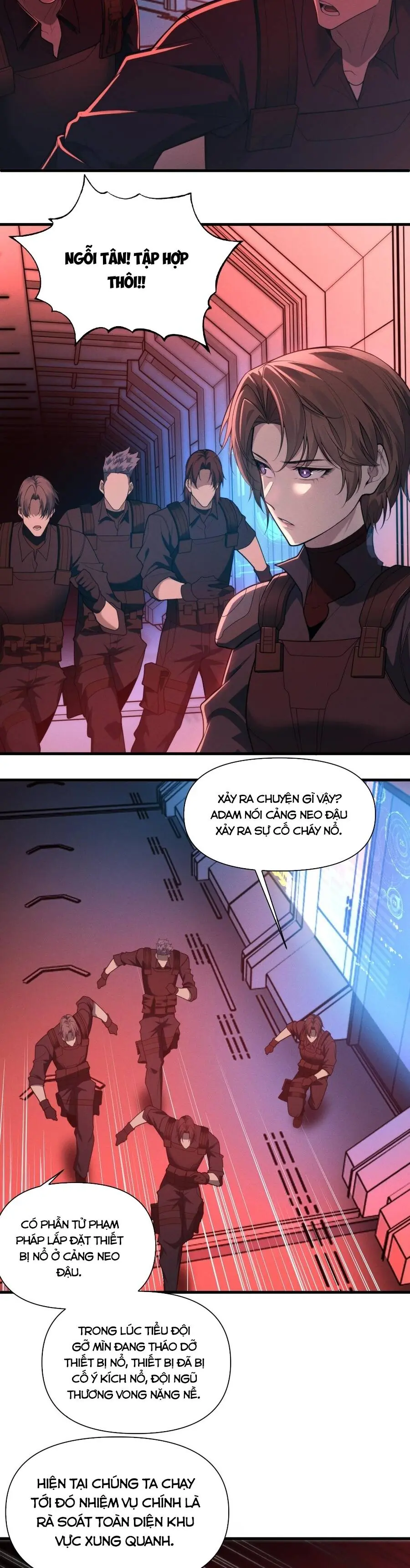 Sau Khi Xuyên Vào Thế Giới Trò Chơi Cyber, Ta Soán Ngôi Boss Chapter 56 - Trang 16