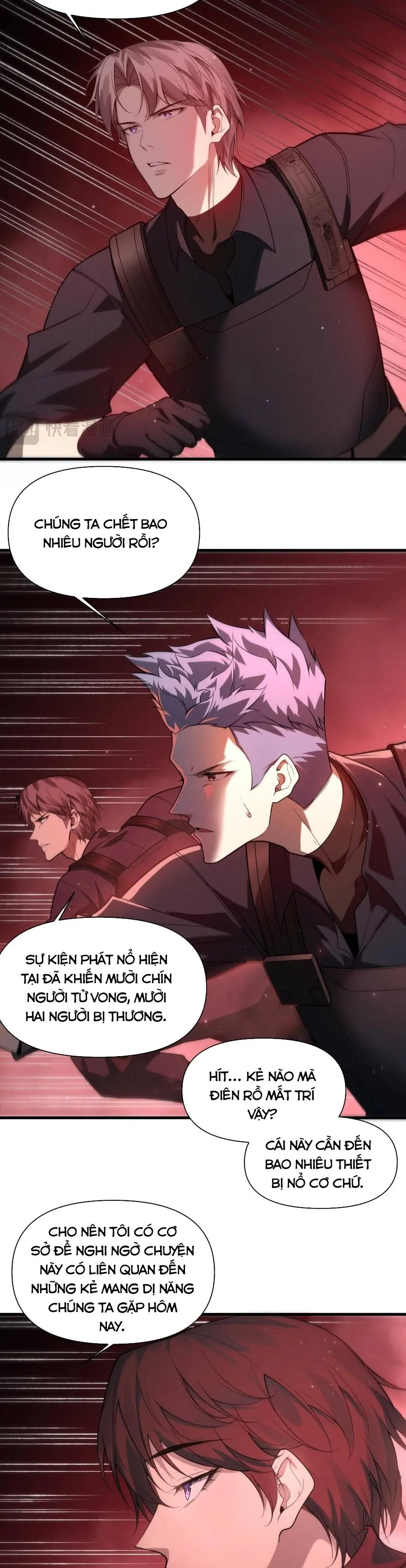 Sau Khi Xuyên Vào Thế Giới Trò Chơi Cyber, Ta Soán Ngôi Boss Chapter 56 - Trang 17