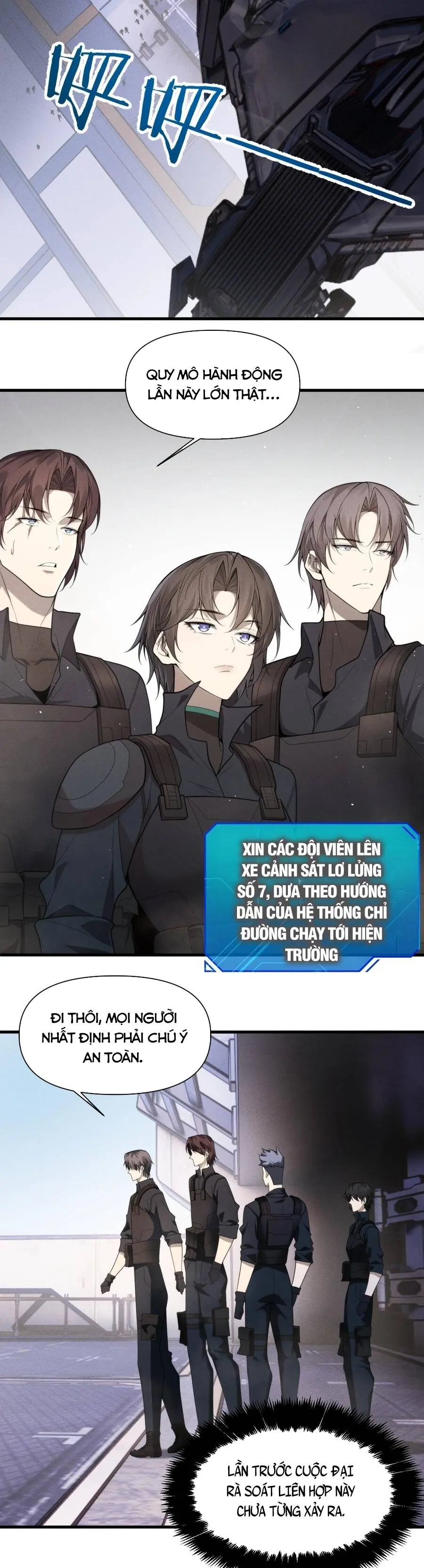 Sau Khi Xuyên Vào Thế Giới Trò Chơi Cyber, Ta Soán Ngôi Boss Chapter 56 - Trang 19
