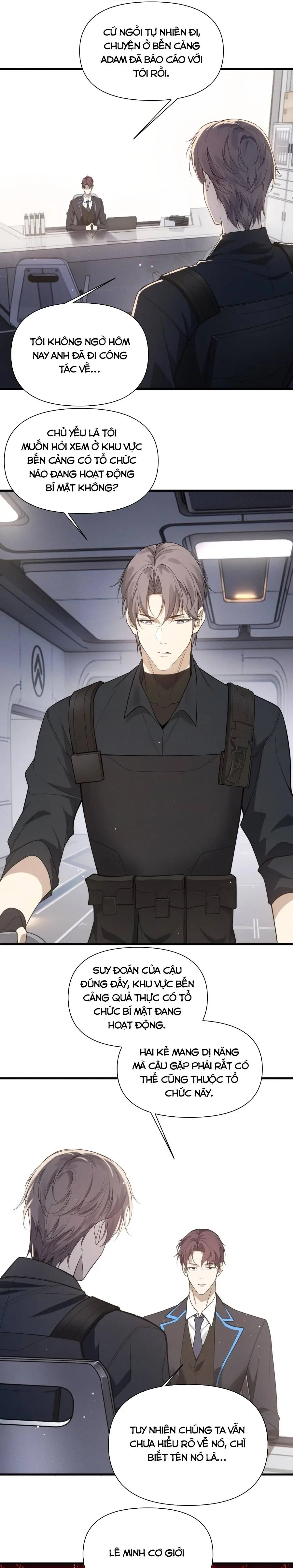 Sau Khi Xuyên Vào Thế Giới Trò Chơi Cyber, Ta Soán Ngôi Boss Chapter 56 - Trang 3