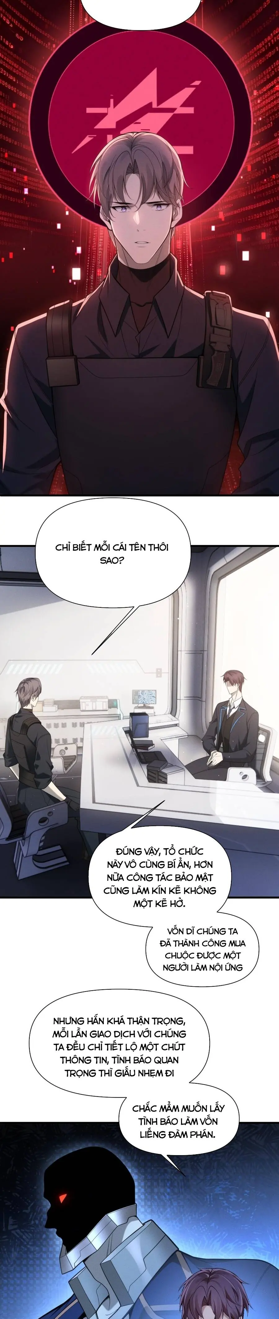 Sau Khi Xuyên Vào Thế Giới Trò Chơi Cyber, Ta Soán Ngôi Boss Chapter 56 - Trang 4