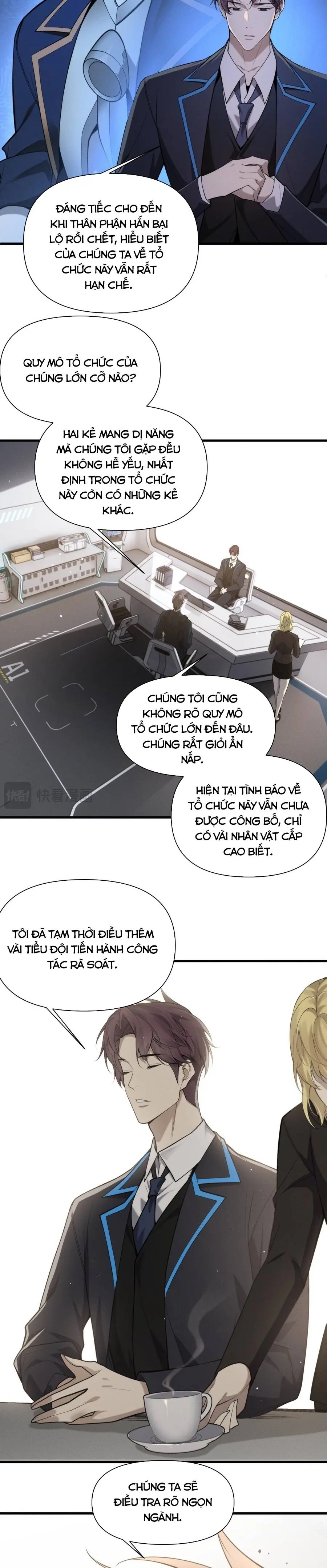 Sau Khi Xuyên Vào Thế Giới Trò Chơi Cyber, Ta Soán Ngôi Boss Chapter 56 - Trang 5