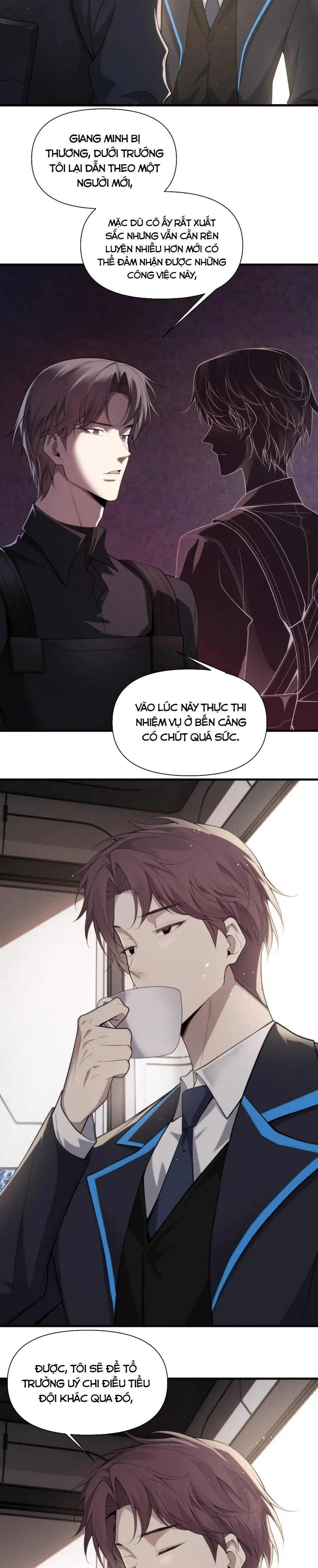 Sau Khi Xuyên Vào Thế Giới Trò Chơi Cyber, Ta Soán Ngôi Boss Chapter 56 - Trang 7