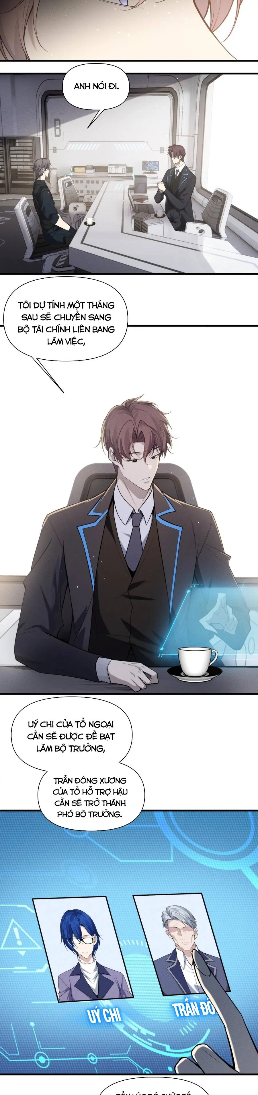 Sau Khi Xuyên Vào Thế Giới Trò Chơi Cyber, Ta Soán Ngôi Boss Chapter 56 - Trang 9