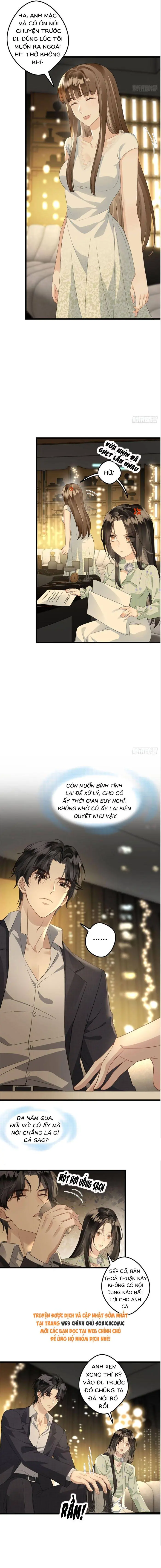 Sau Ly Hôn Chồng Cũ Cứ Muốn Trở Lại Làm Chính Thất Chapter 3 - Trang 4