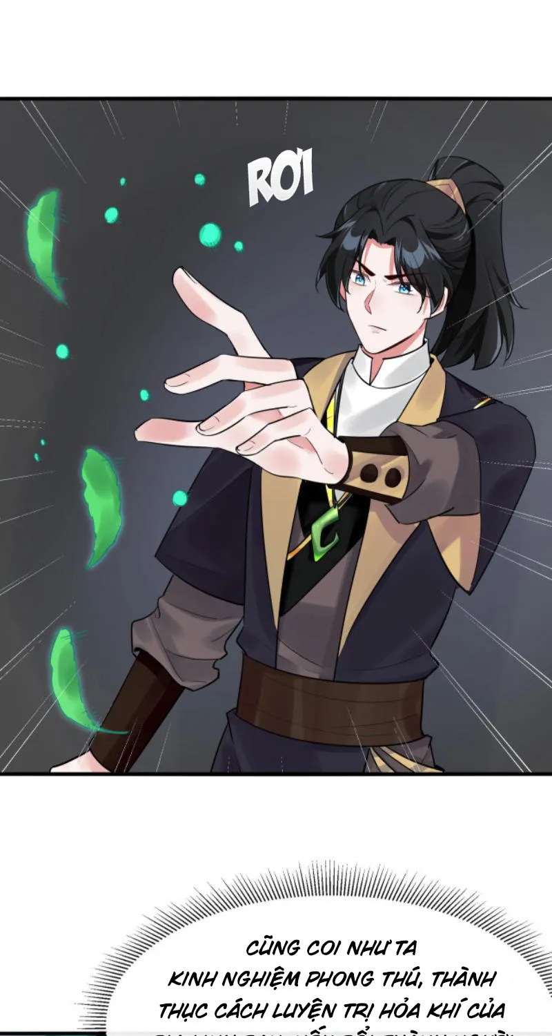 Sau một vạn năm, ta làm gì cũng được! Chapter 3 - Trang 36