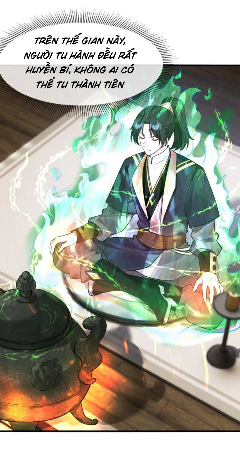 Sau một vạn năm, ta làm gì cũng được! Chapter 3 - Trang 44