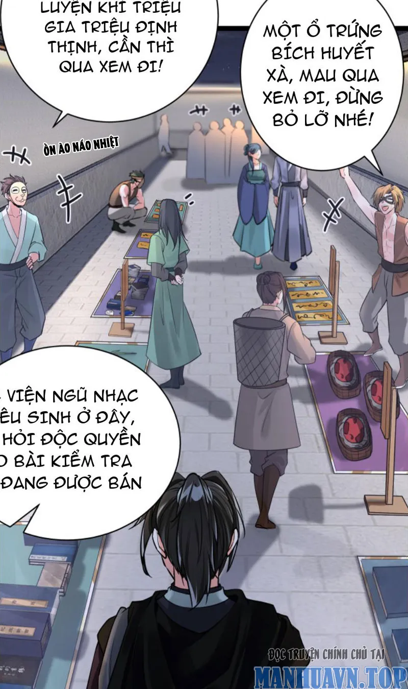 Sau một vạn năm, ta làm gì cũng được! Chapter 4 - Trang 20