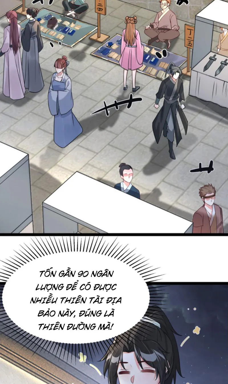 Sau một vạn năm, ta làm gì cũng được! Chapter 4 - Trang 34