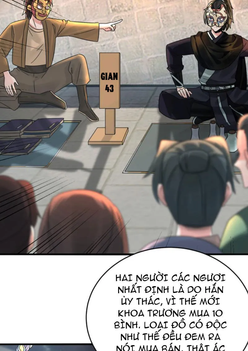 Sau một vạn năm, ta làm gì cũng được! Chapter 5 - Trang 35