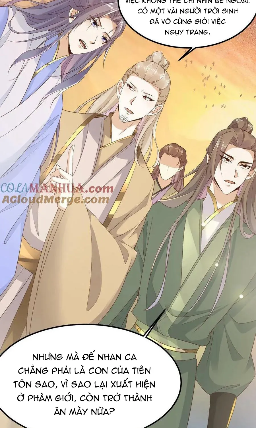 Sau nhiều lần tìm cái chết, ta trở thành đế tôn vạn người mê Chapter 3 - Trang 28