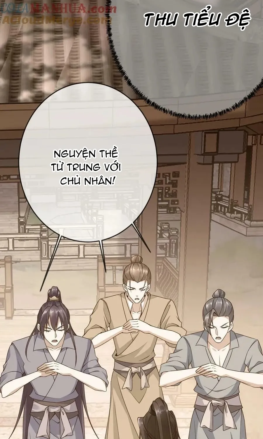 Sau nhiều lần tìm cái chết, ta trở thành đế tôn vạn người mê Chapter 5 - Trang 26