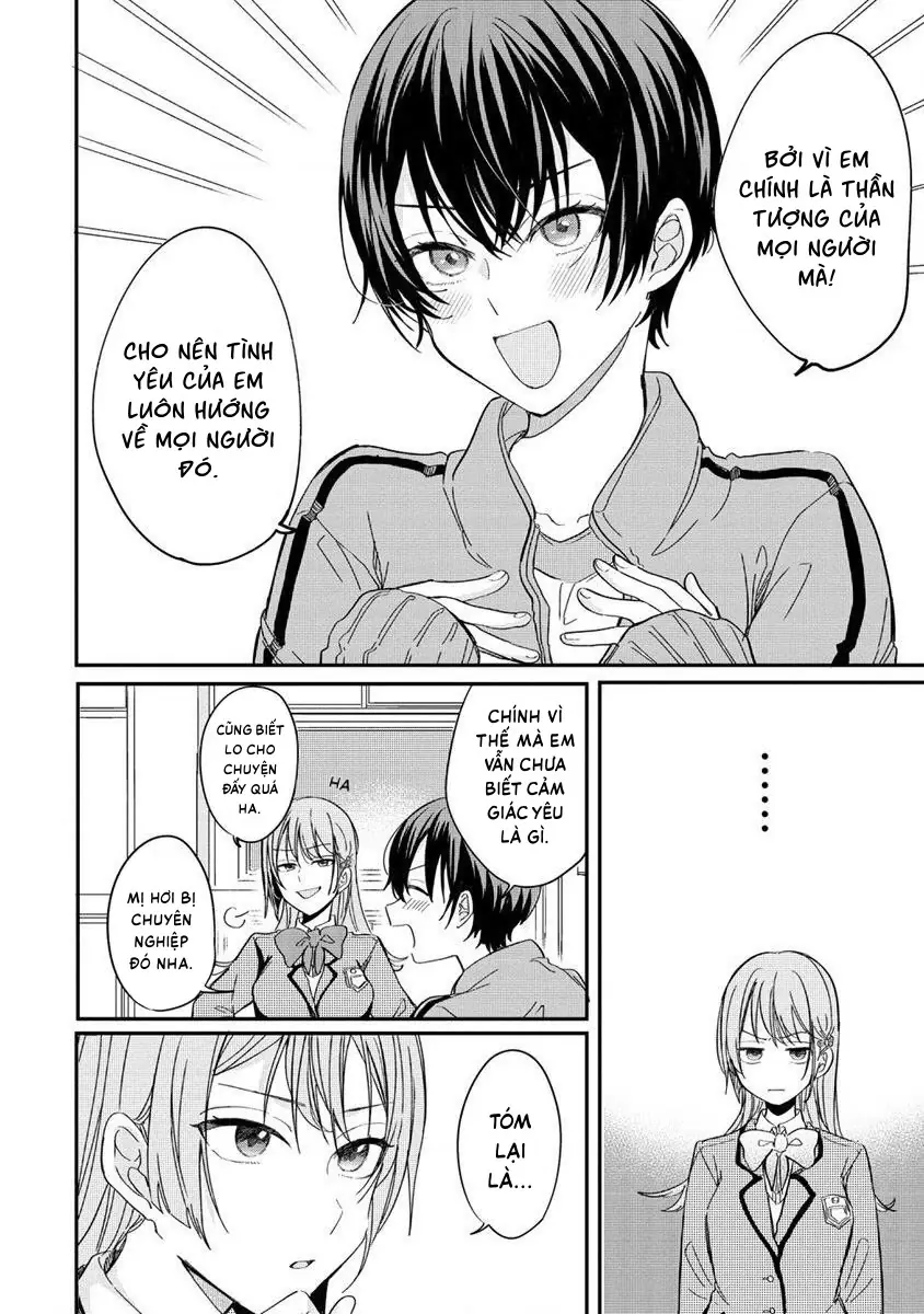 Say đắm trong một mối quan hệ lãng mạn Chapter 1 - Trang 31