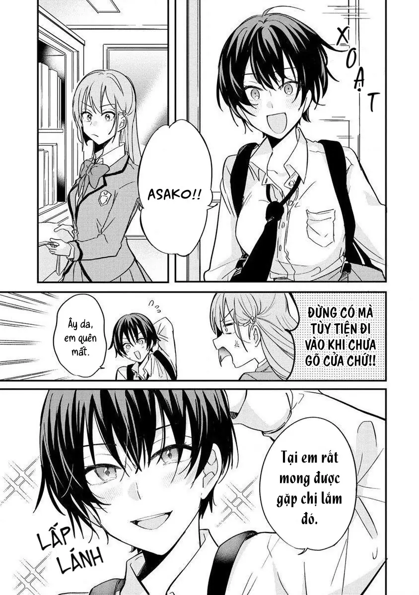 Say đắm trong một mối quan hệ lãng mạn Chapter 3 - Trang 12