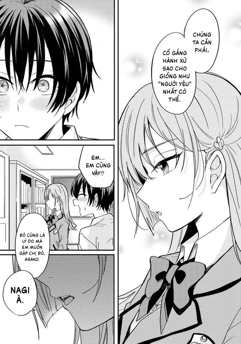 Say đắm trong một mối quan hệ lãng mạn Chapter 3 - Trang 14