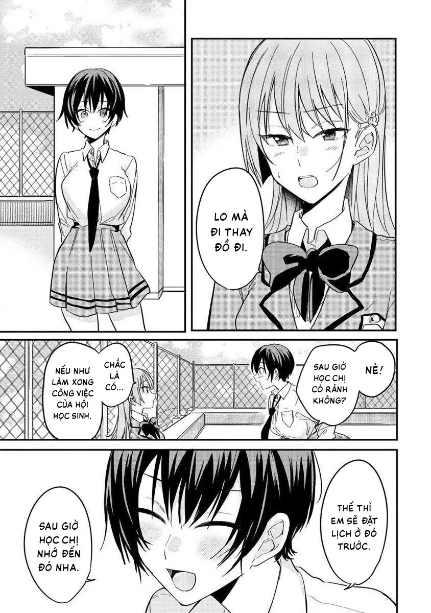 Say đắm trong một mối quan hệ lãng mạn Chapter 3 - Trang 4