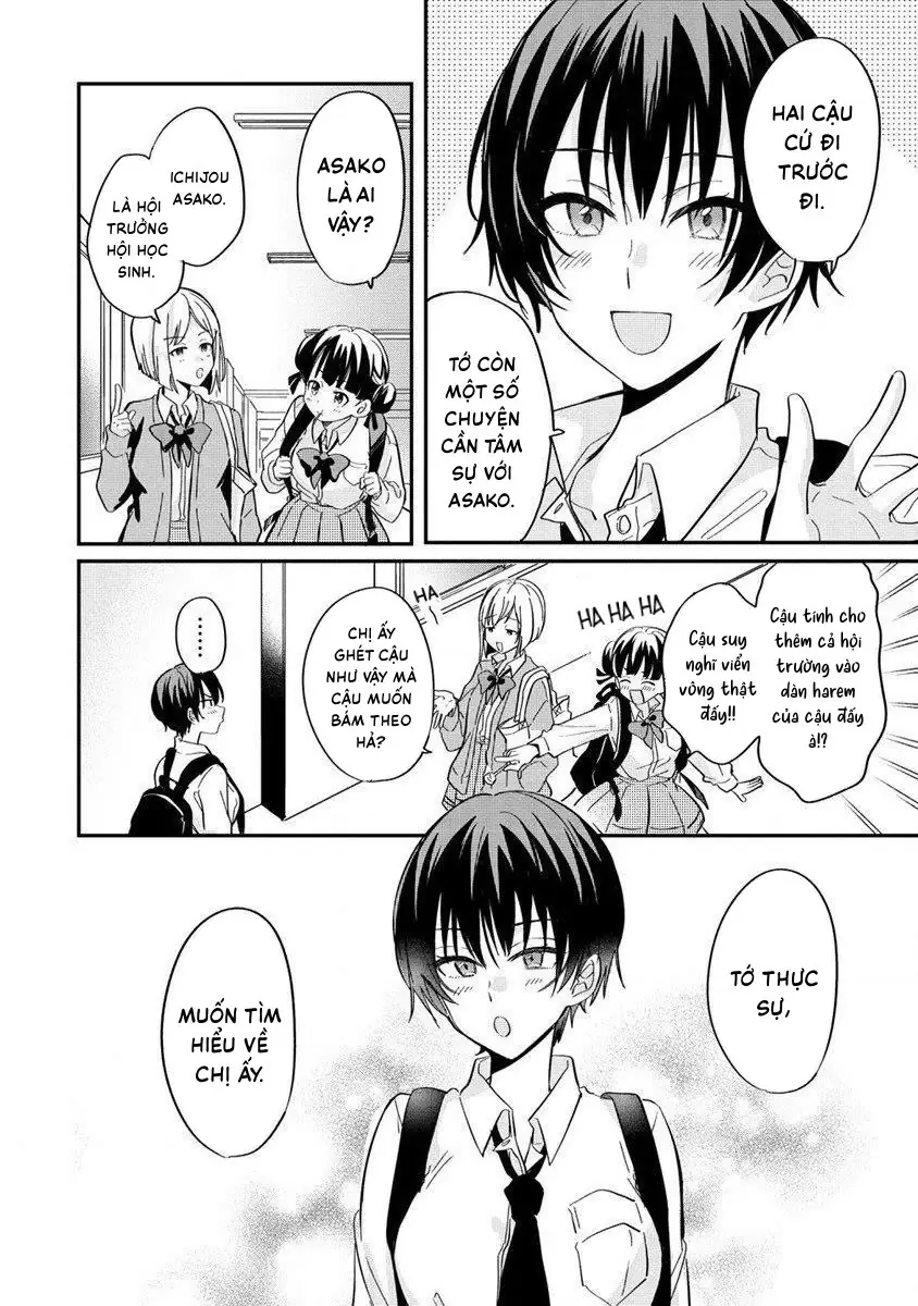 Say đắm trong một mối quan hệ lãng mạn Chapter 3 - Trang 9