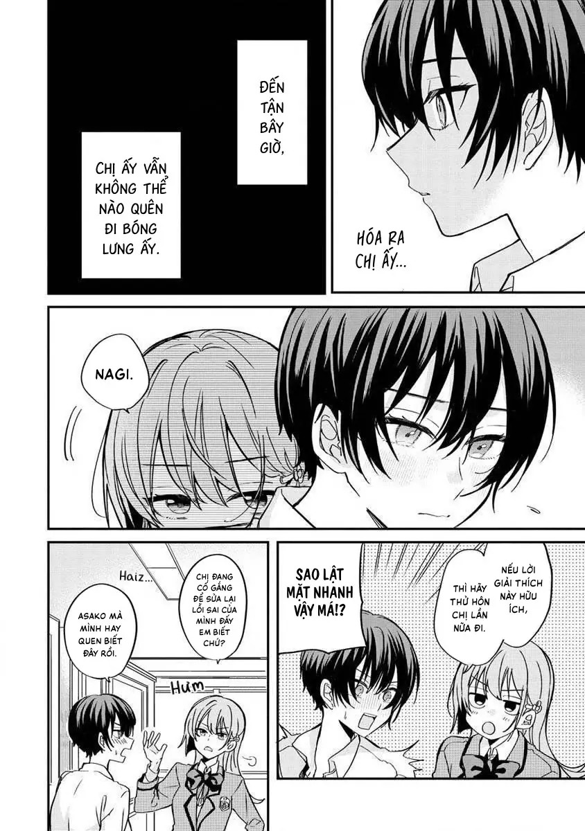 Say đắm trong một mối quan hệ lãng mạn Chapter 4 - Trang 21