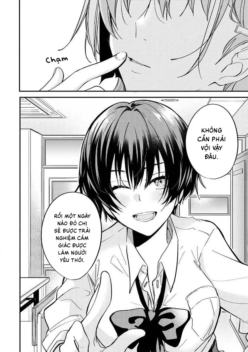 Say đắm trong một mối quan hệ lãng mạn Chapter 4 - Trang 23