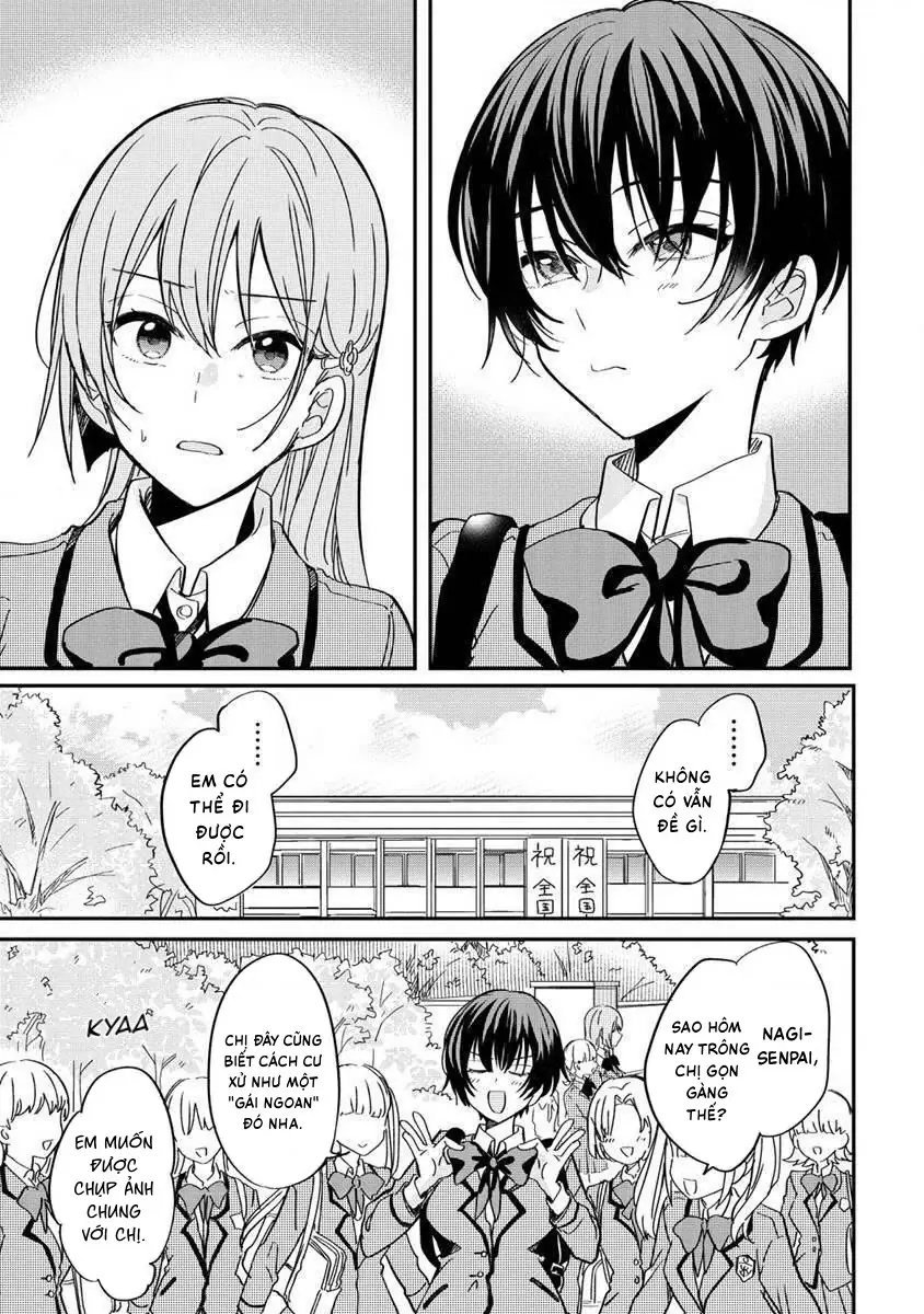Say đắm trong một mối quan hệ lãng mạn Chapter 4 - Trang 6