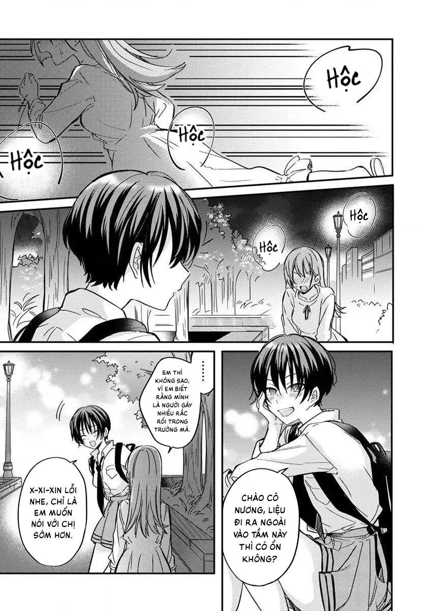 Say đắm trong một mối quan hệ lãng mạn Chapter 5 - Trang 20
