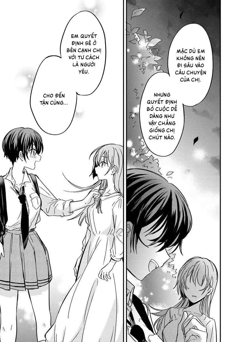 Say đắm trong một mối quan hệ lãng mạn Chapter 5 - Trang 22