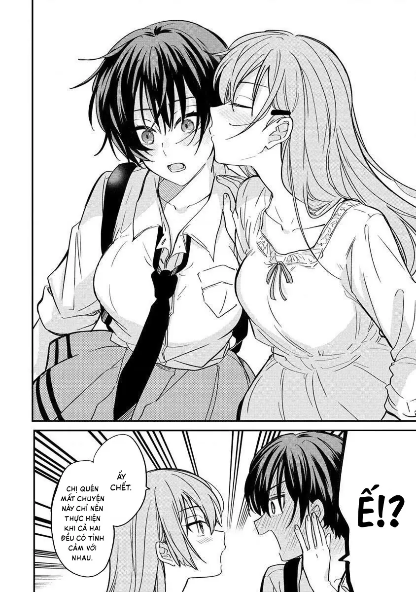Say đắm trong một mối quan hệ lãng mạn Chapter 5 - Trang 27