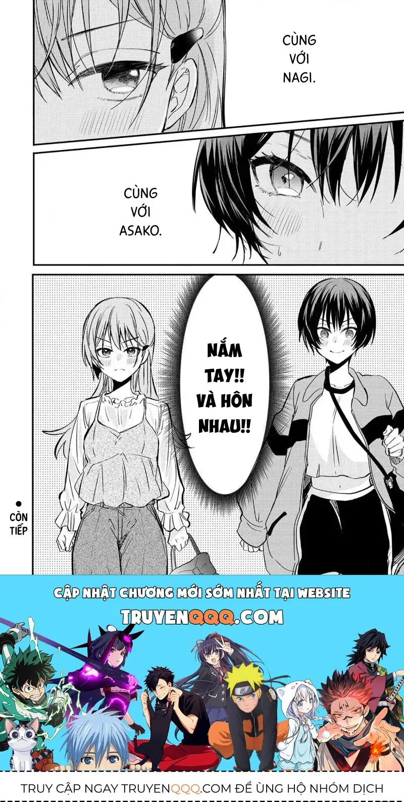 Say đắm trong một mối quan hệ lãng mạn Chapter 6 - Trang 23