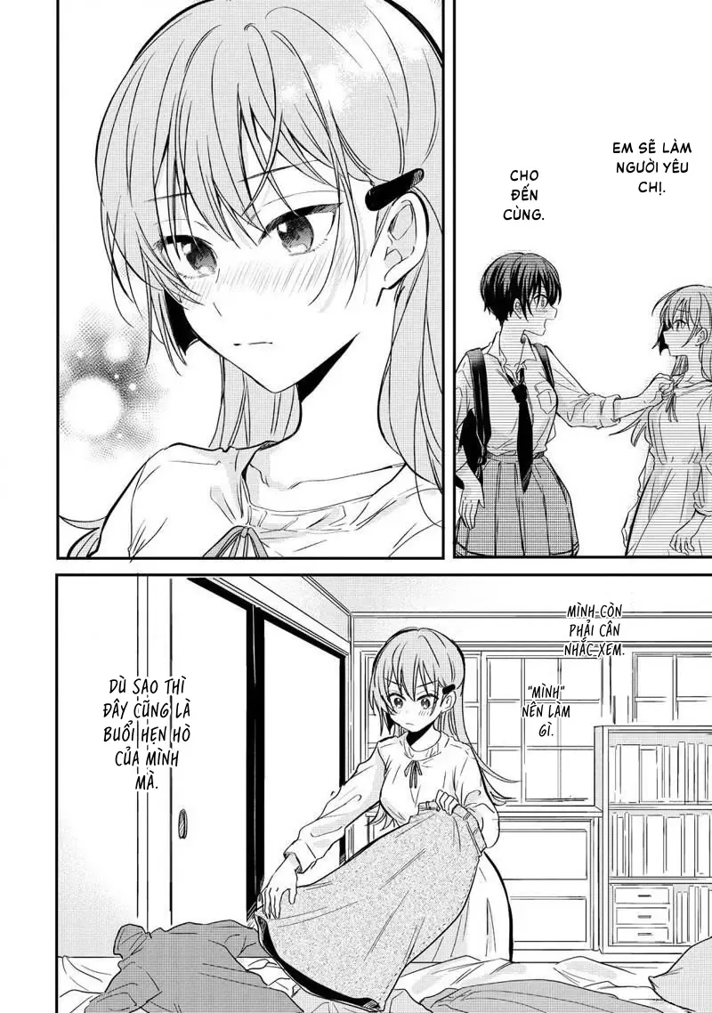 Say đắm trong một mối quan hệ lãng mạn Chapter 6 - Trang 9