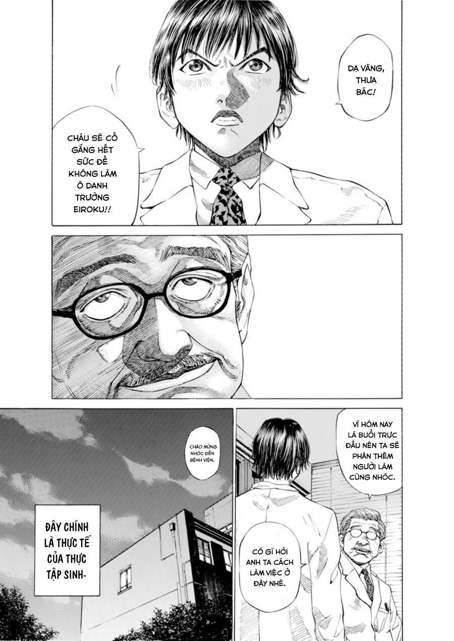 Say Hello To Black Jack Chapter 1 - Trang 13
