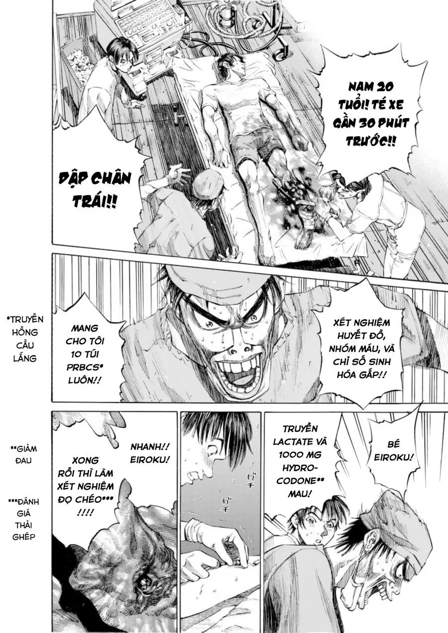 Say Hello To Black Jack Chapter 1 - Trang 18