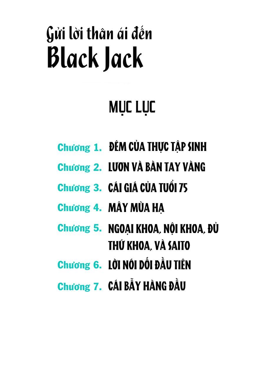 Say Hello To Black Jack Chapter 1 - Trang 3