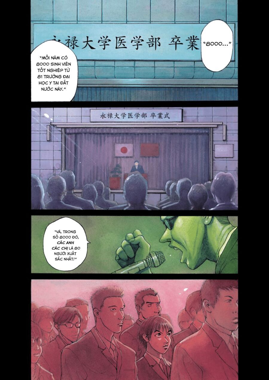 Say Hello To Black Jack Chapter 1 - Trang 4