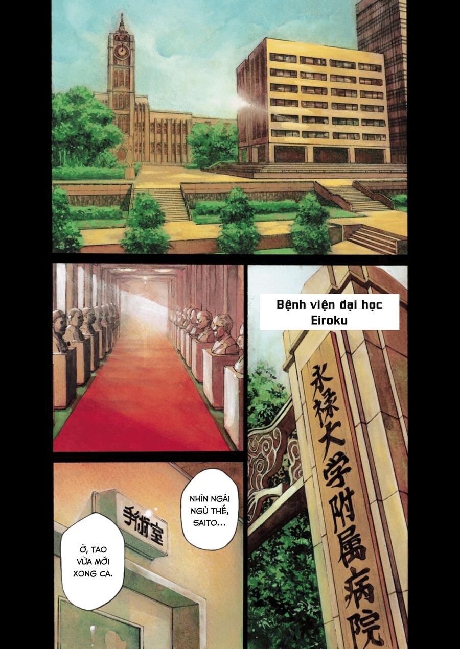 Say Hello To Black Jack Chapter 1 - Trang 6
