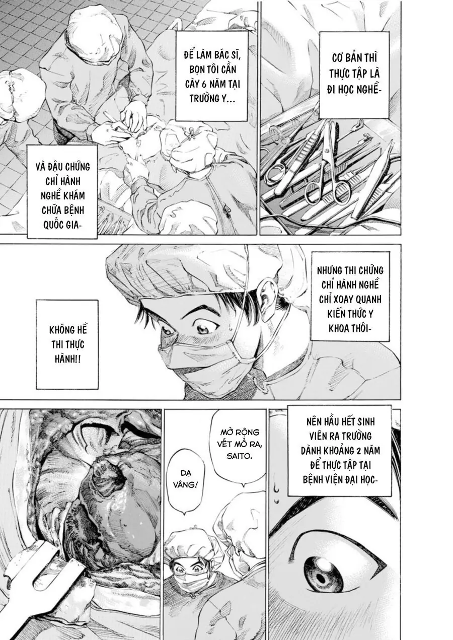 Say Hello To Black Jack Chapter 1 - Trang 9