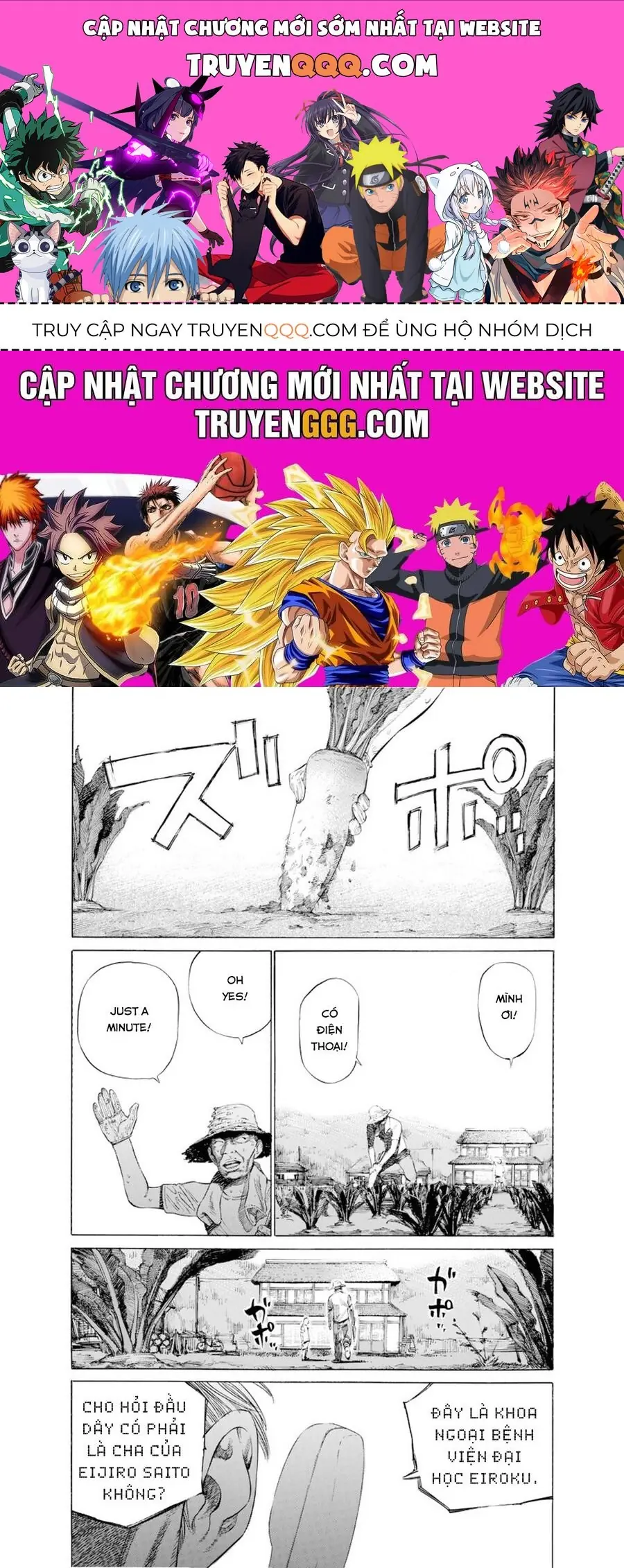 Say Hello To Black Jack Chapter 11 - Trang 2