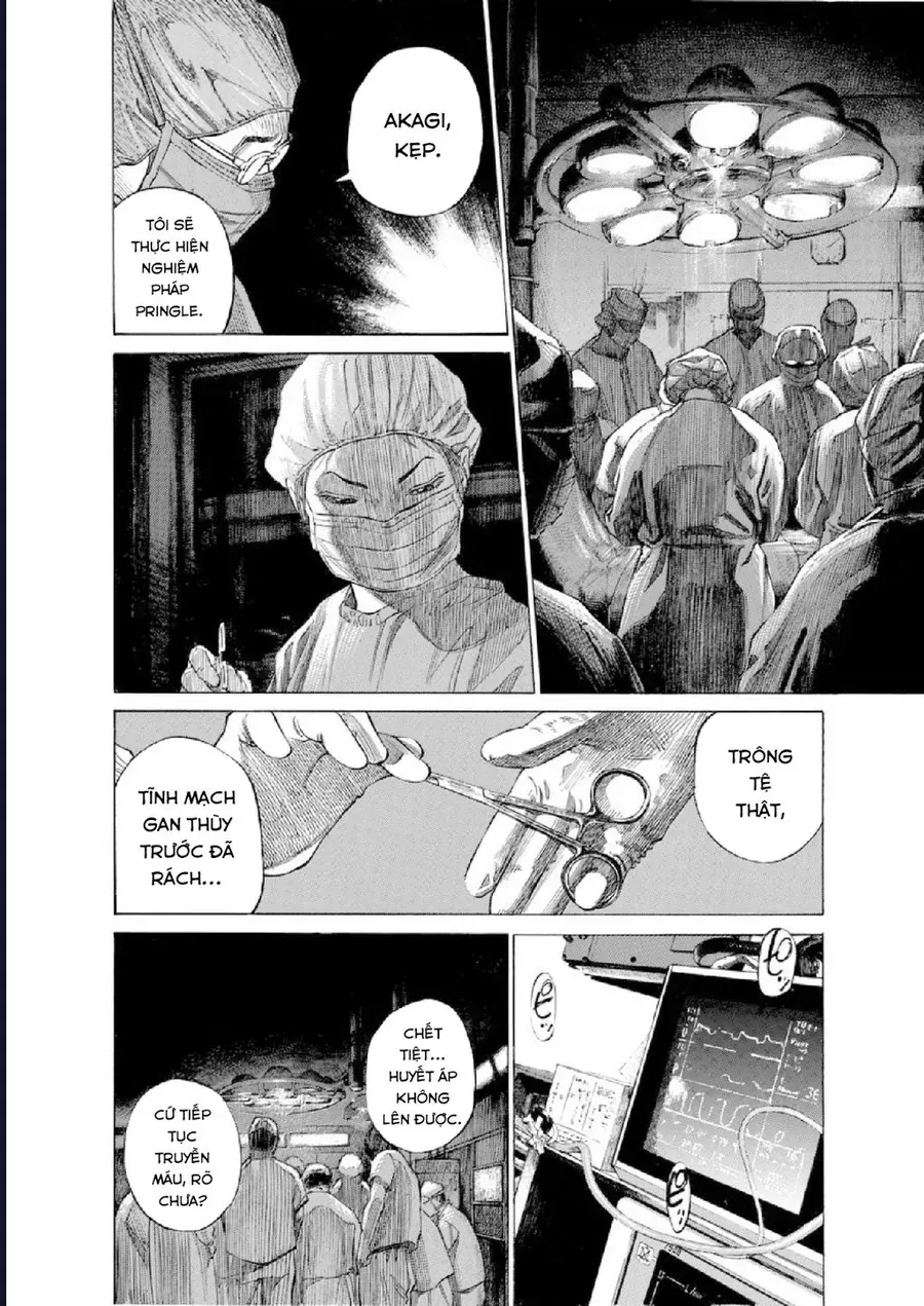 Say Hello To Black Jack Chapter 115 - Trang 11