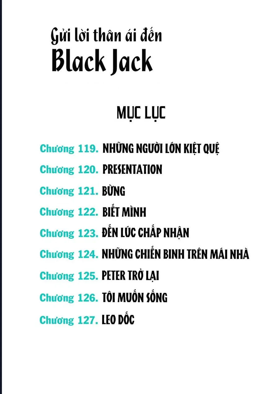 Say Hello To Black Jack Chapter 119 - Trang 4
