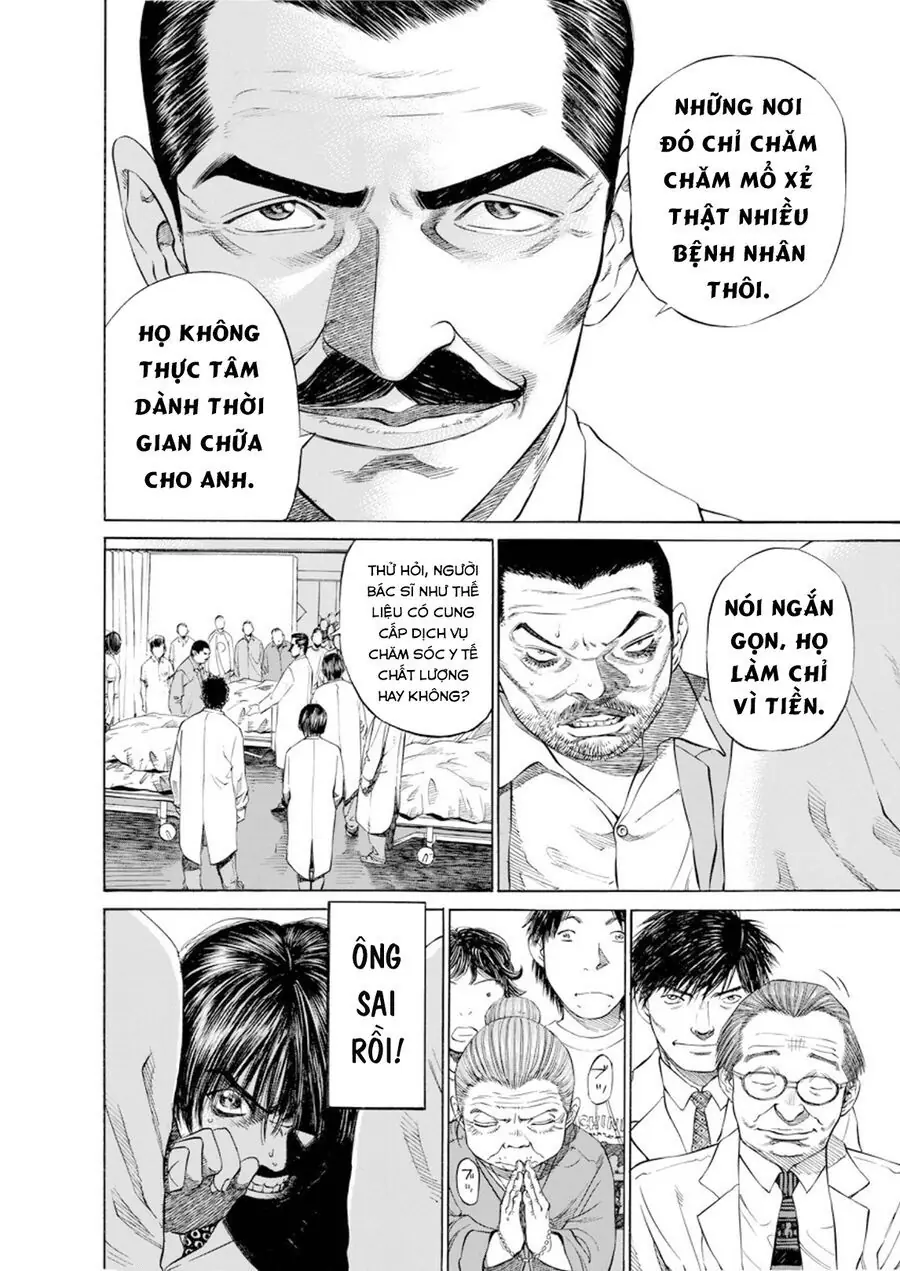 Say Hello To Black Jack Chapter 12 - Trang 10