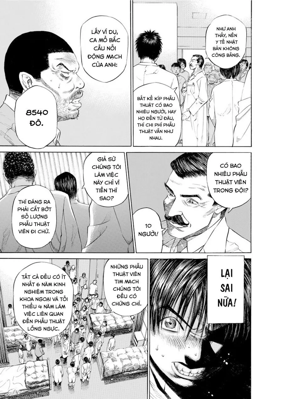 Say Hello To Black Jack Chapter 12 - Trang 11