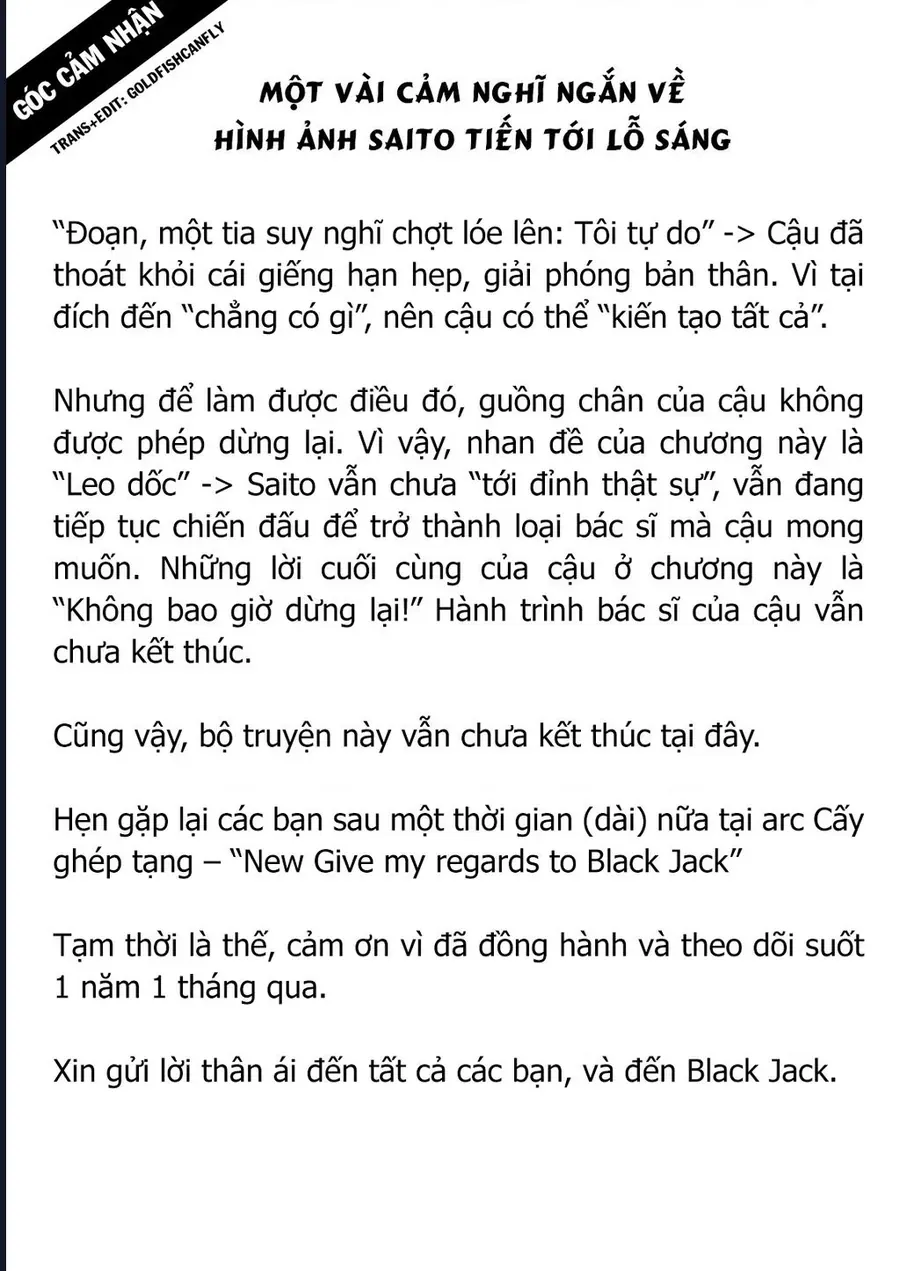 Say Hello To Black Jack Chapter 127 - Trang 24