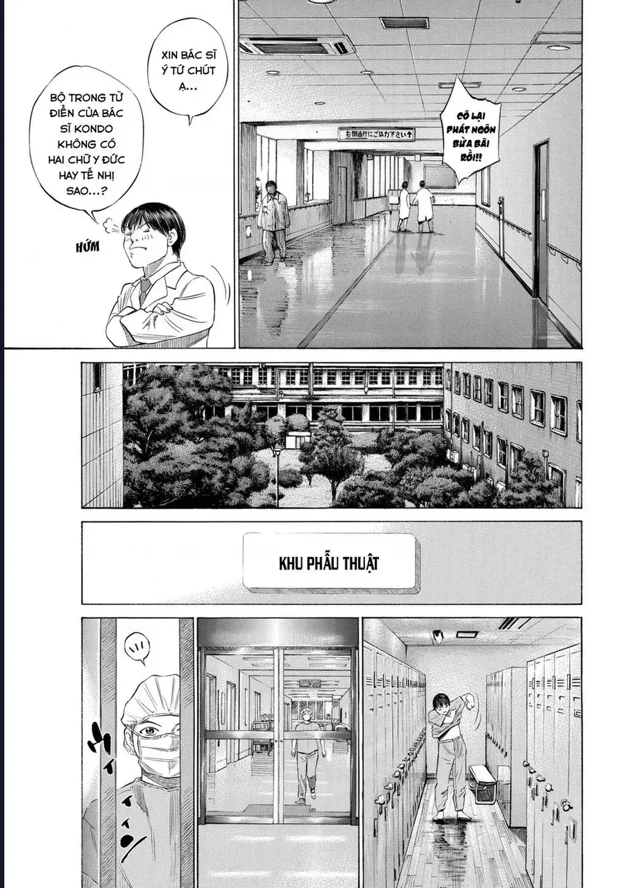 Say Hello To Black Jack Chapter 129 - Trang 9
