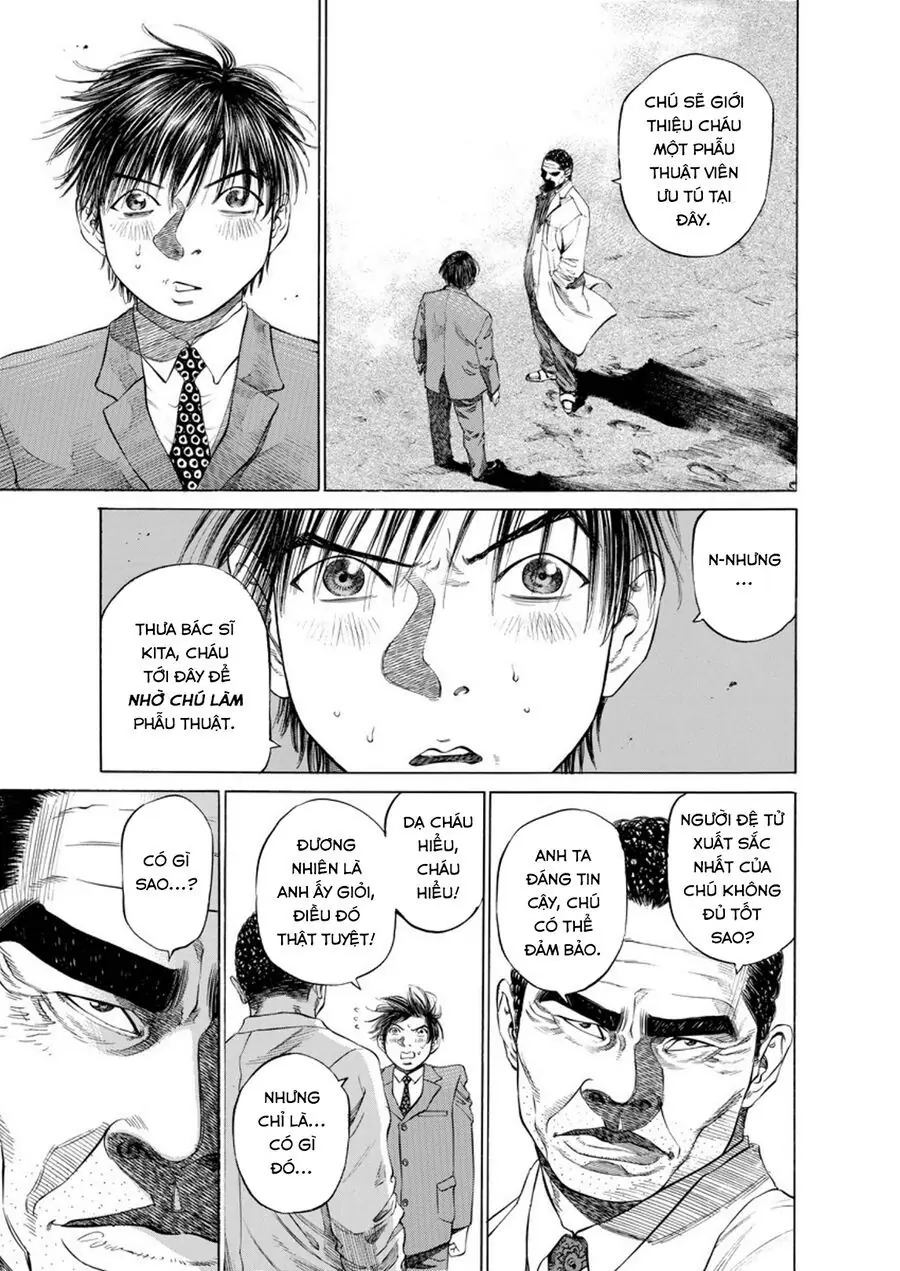 Say Hello To Black Jack Chapter 13 - Trang 11