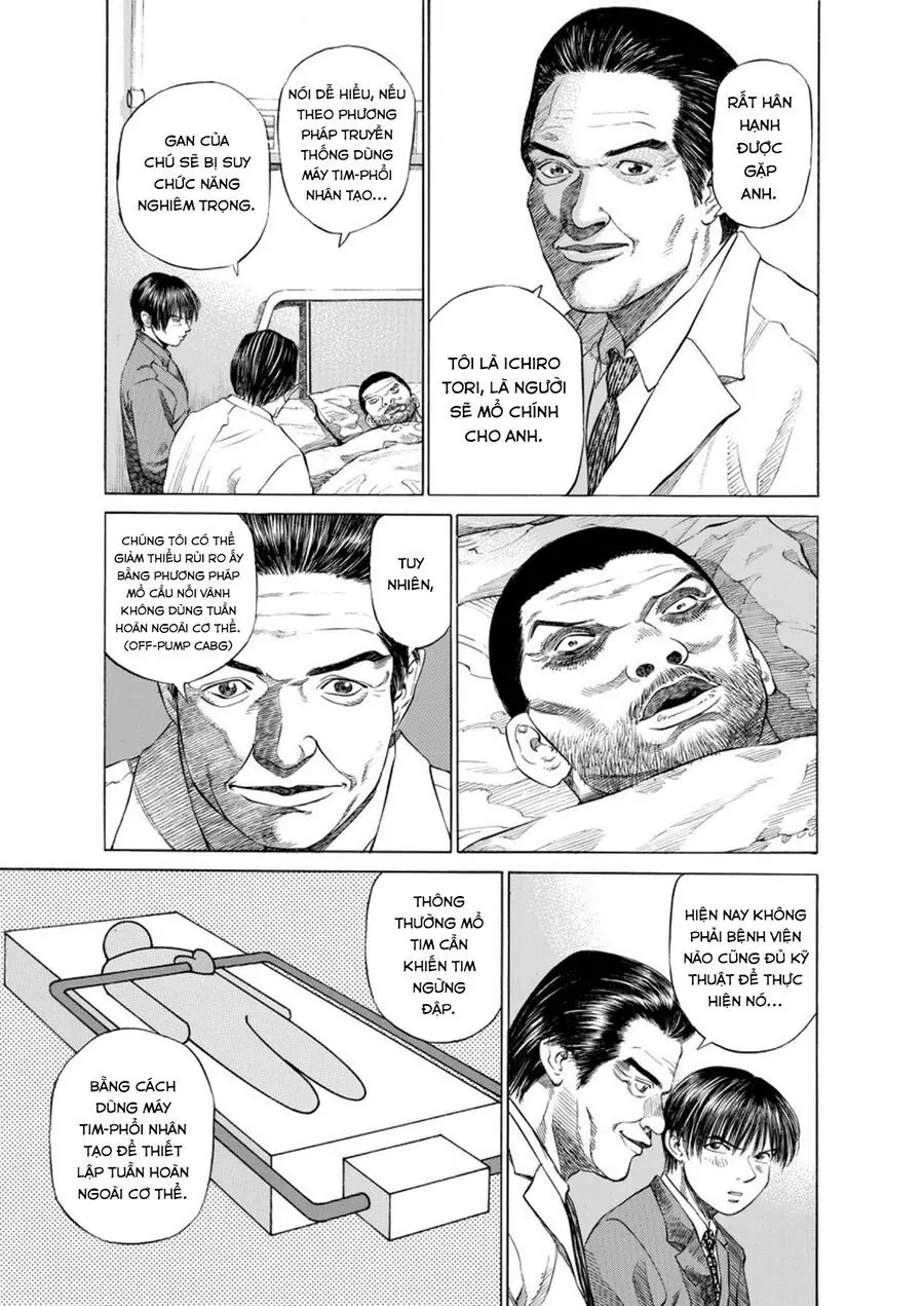 Say Hello To Black Jack Chapter 13 - Trang 15