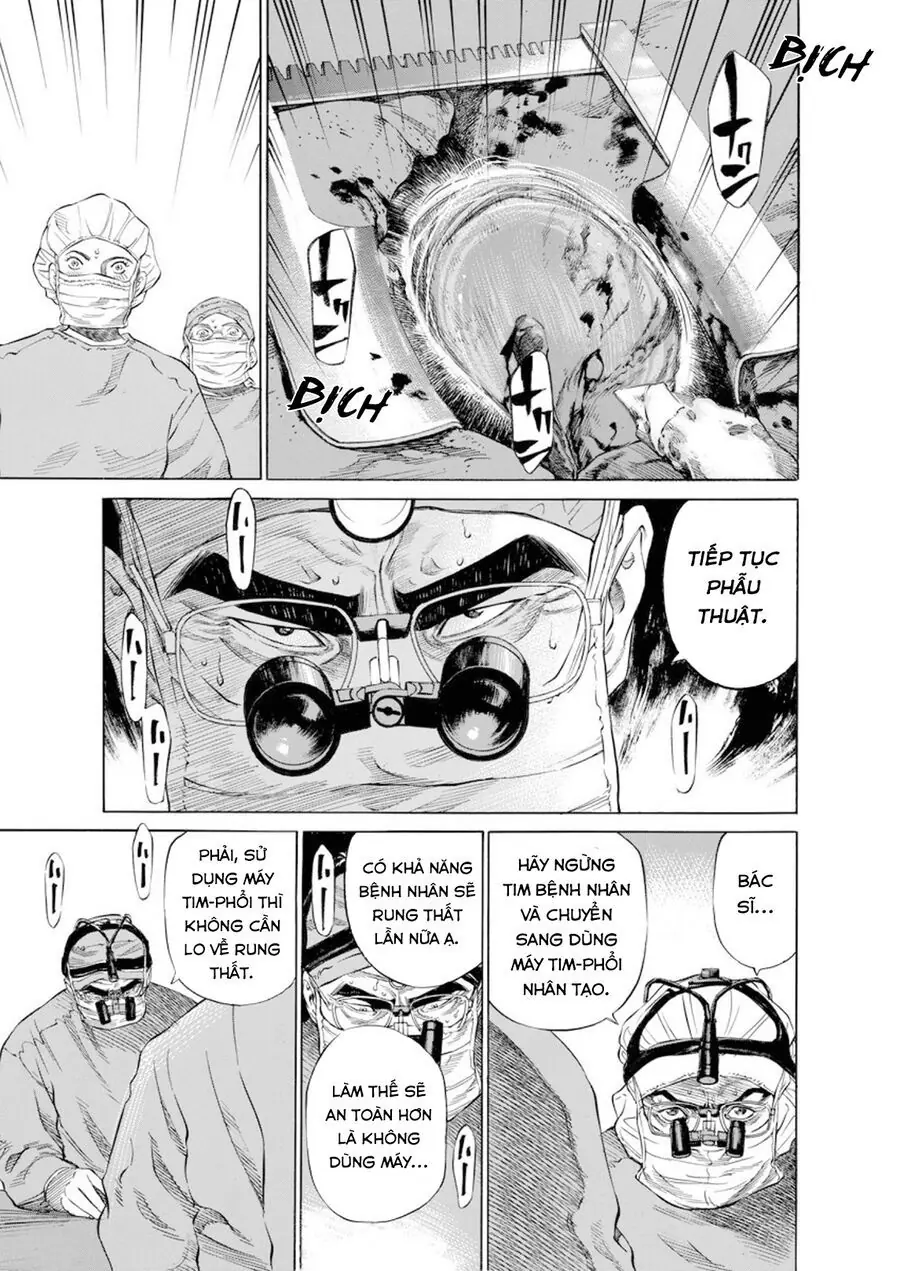 Say Hello To Black Jack Chapter 16 - Trang 13