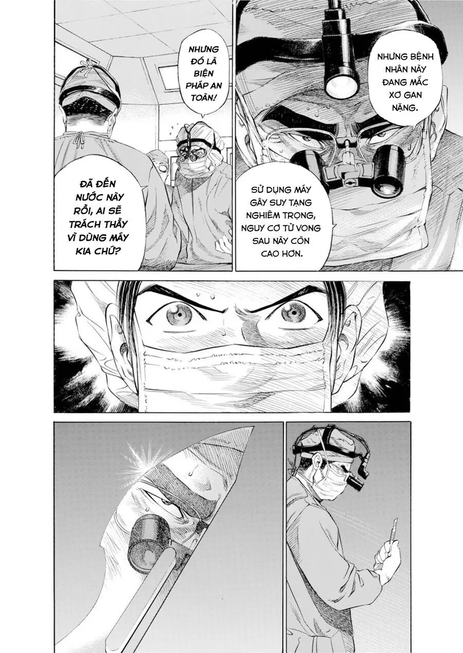Say Hello To Black Jack Chapter 16 - Trang 14